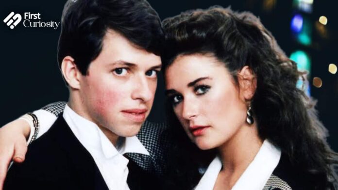 Jon Cryer and Demi Moore