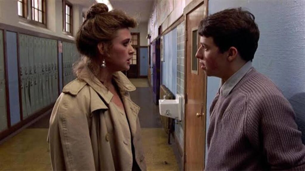 Jon Cryer and Demi Moore in 'No Small Affair'
