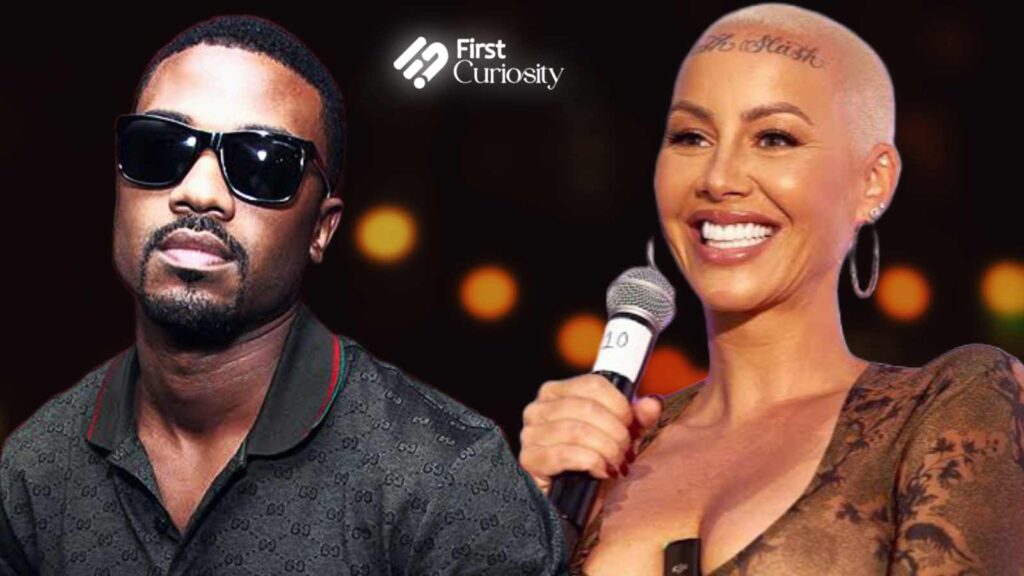 Ray J and Amber Rose