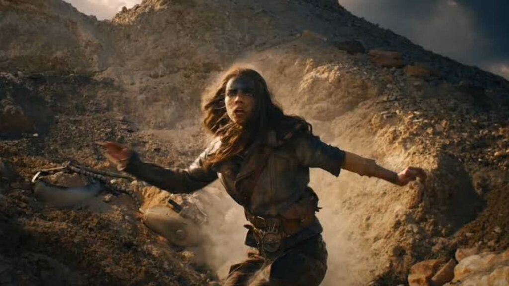 Anya Taylor Joy in Furiosa: A Mad Max Saga