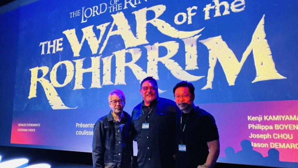 Preview of 'The War Of The Rohirrim' (Source: WB SVP Jason DeMarco)
