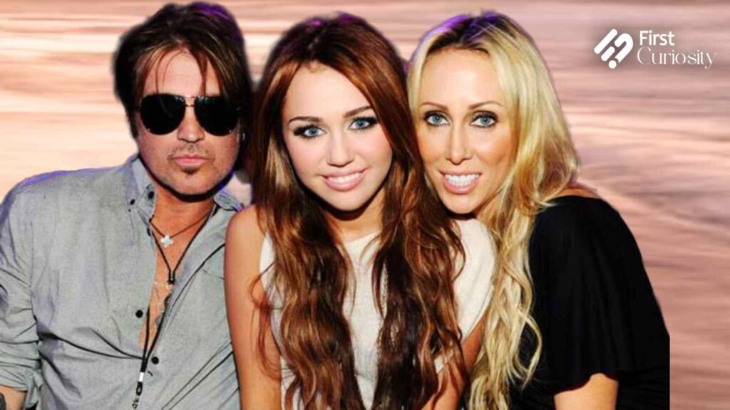 Billy Ray Cyrus, Miley Cyrus and Tish Cyrus