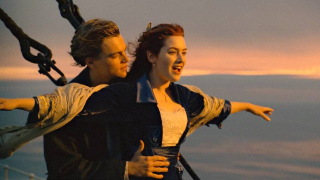 Still from 'Titanic'