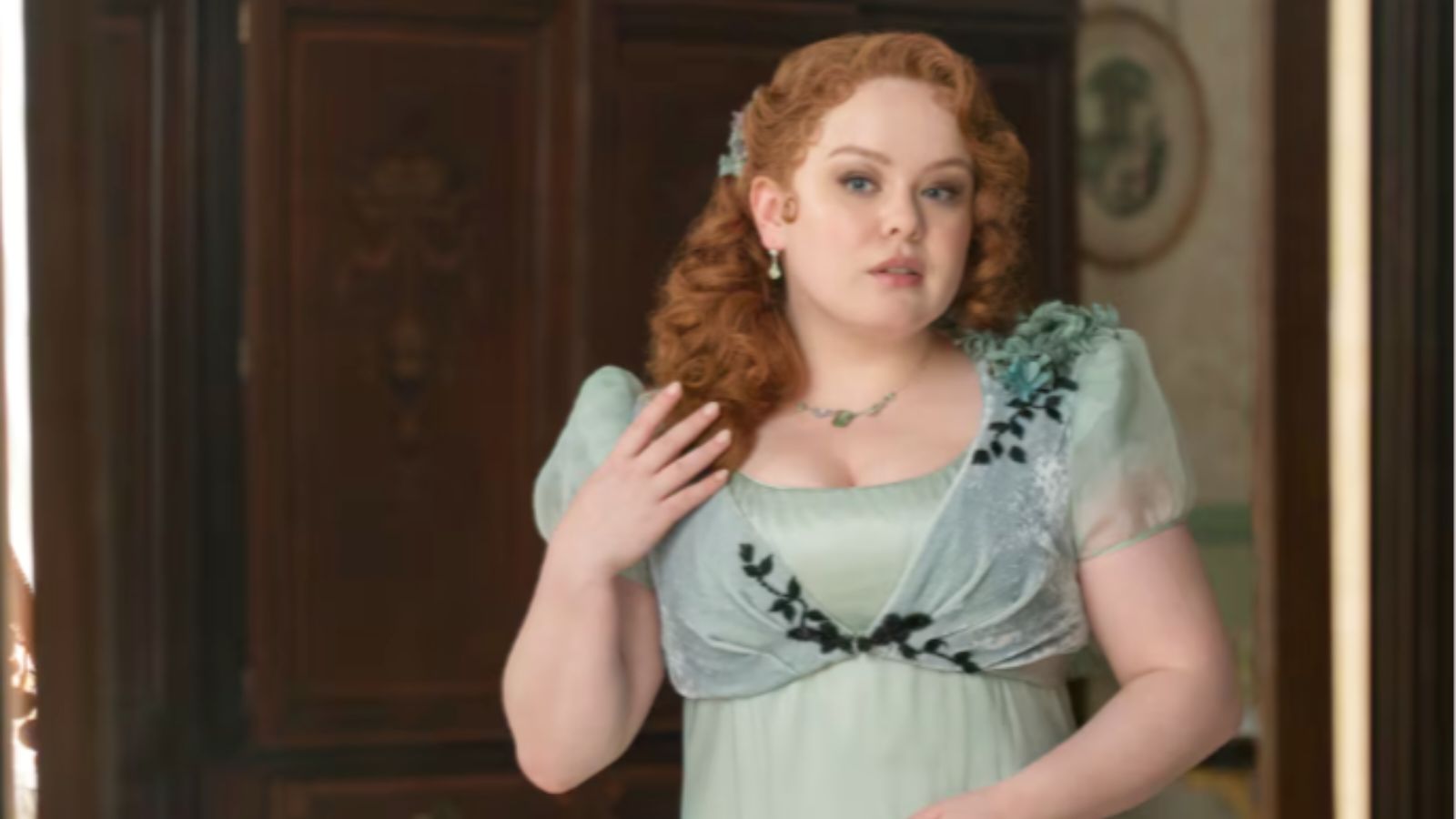 'Bridgerton' Star Nicola Coughlan Responds To Fans Who Think Her Waist