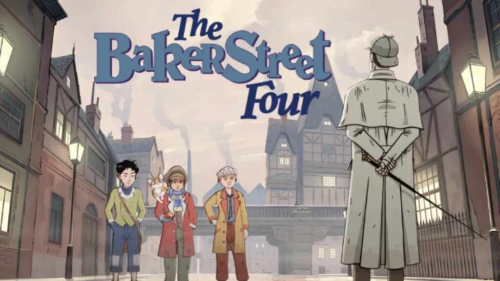 'The Baker Street Four' 