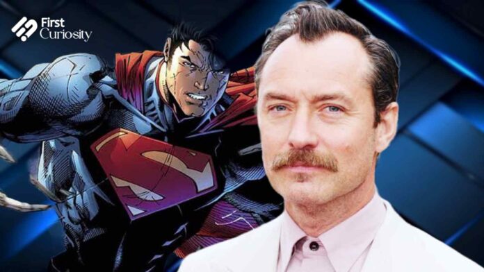 Jude Law auditioned for Superman