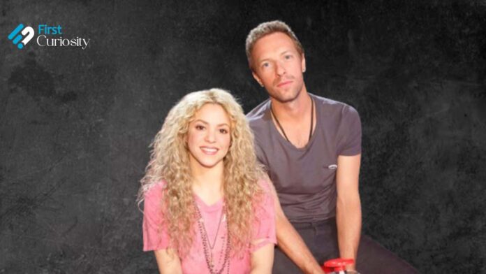 Shakira and Chris Martin