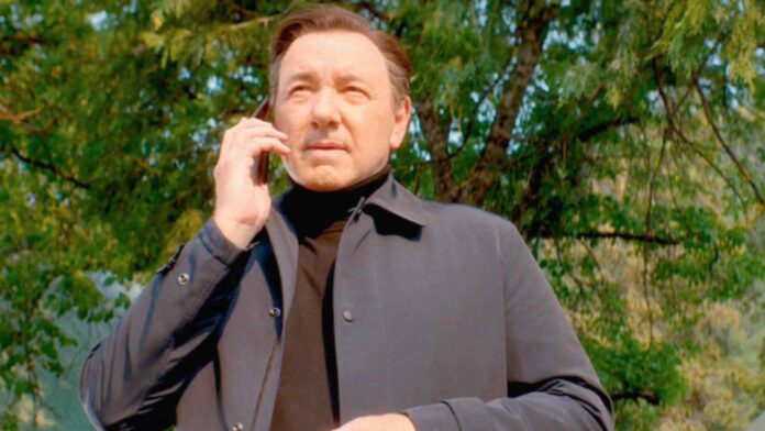 Kevin Spacey in 'Peter Five Eight'
