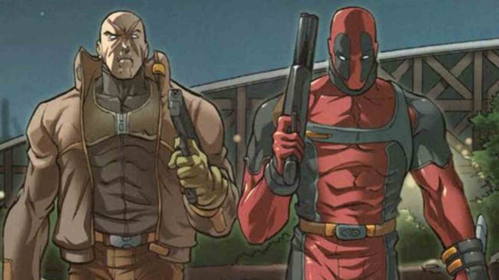 Agent X and Deadpool