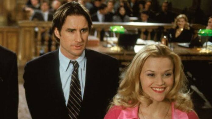 Luke Wilson and Reese Witherspoon in 'Legally Blonde'