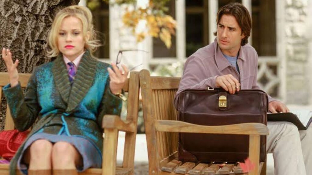 Reese Witherspoon and Luke Wilson 