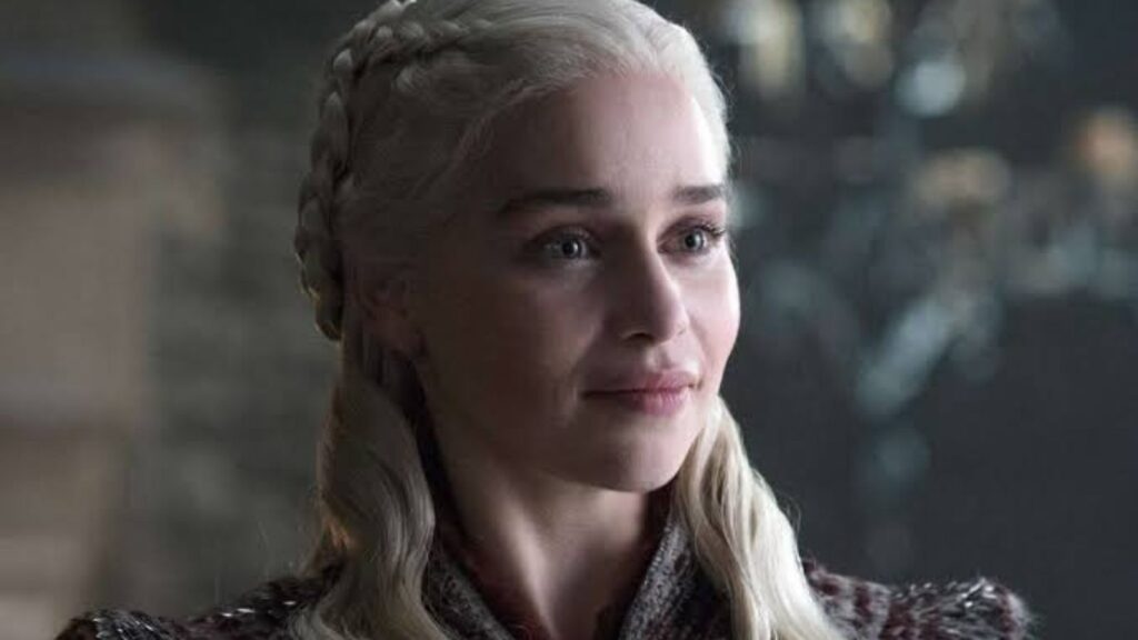 Emilia Clarke as Daenerys Targaryen (Image: HBO)