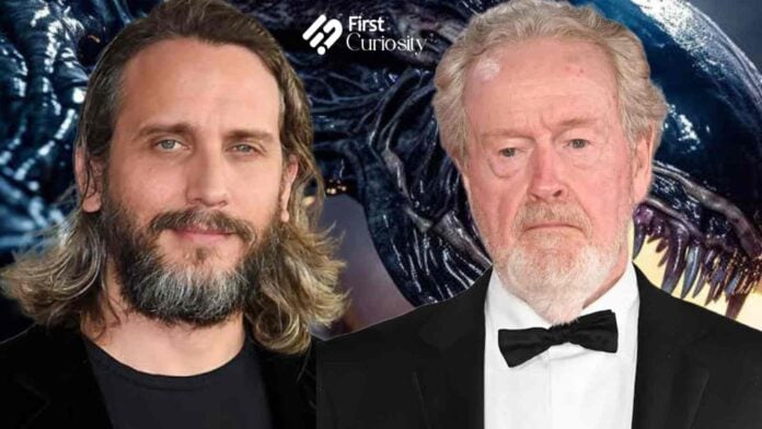 Fede Alvarez and Ridley Scott