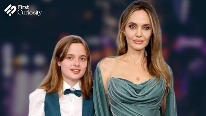 Vivienne Jolie and Angelina Jolie