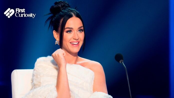 Katy Perry on 'American Idol' (Image: ABC)