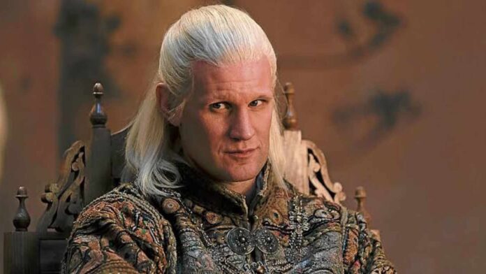 Matt Smith as Daemon Targaryen in 'House of the Dragon'