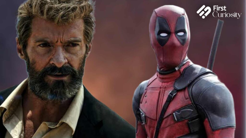 Hugh Jackman as 'Logan' and Ryan Reynolds as Deadpool 