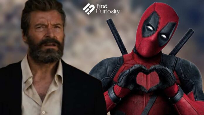 Hugh Jackman as 'Logan' and Ryan Reynolds as Deadpool