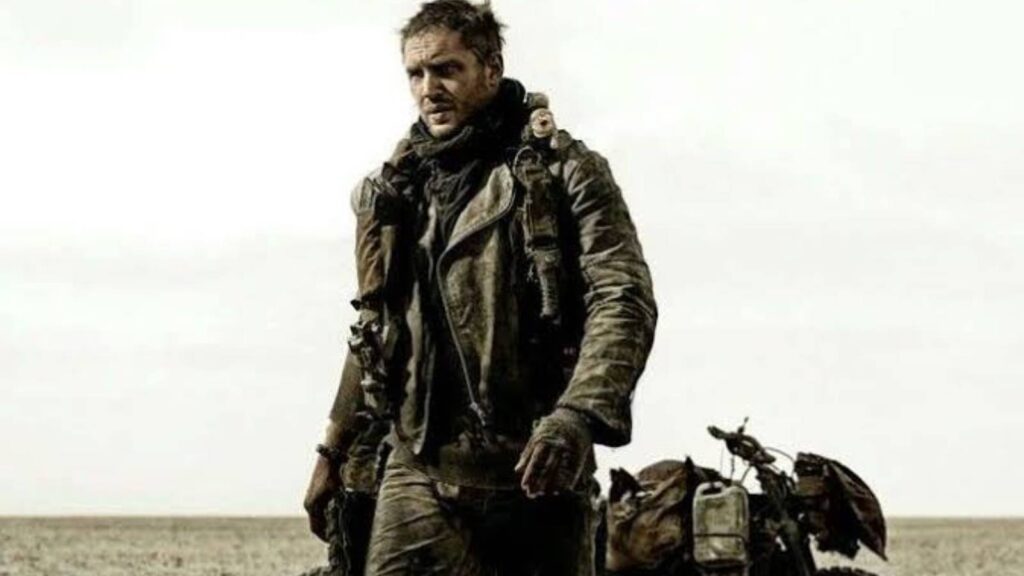 Tom Brady as Max in 'Mad Max: Fury Road'