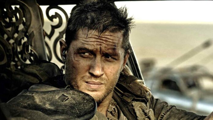Tom Brady as Max in 'Mad Max Fury Road'