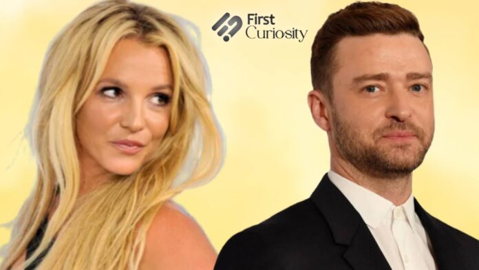 Britney Spears and Justin Timberlake