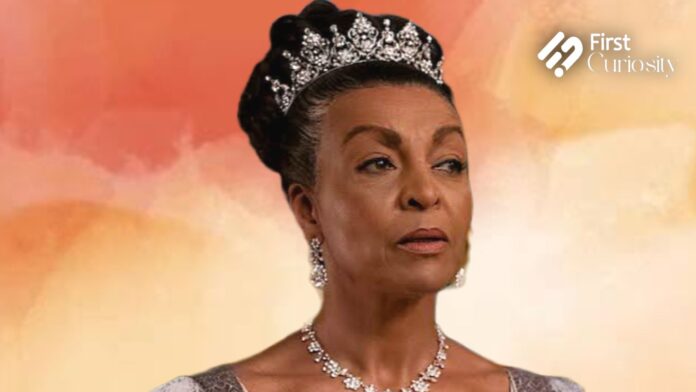 Adjoa Andoh as Lady Danbury (Image: Netflix)