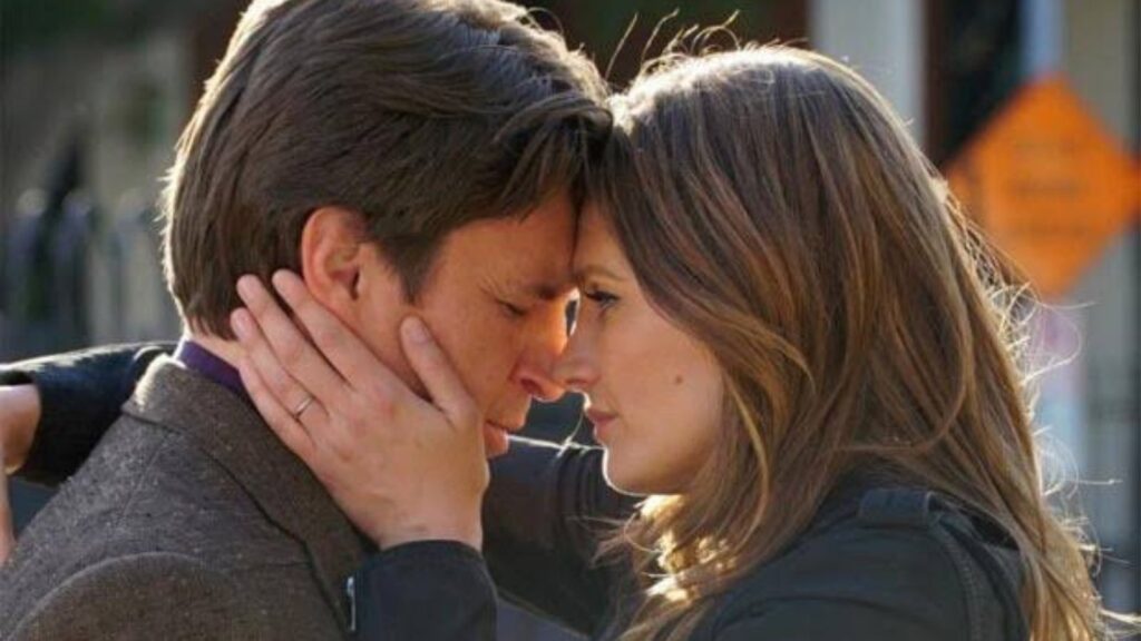 Nathan Fillion and Stana Katic in 'Castle'