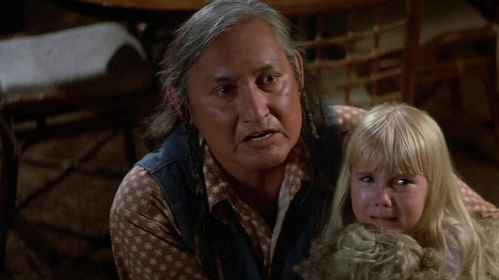 Will Sampson in 'Poltergeist II'