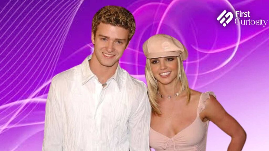 Justin Timberlake and Britney Spears