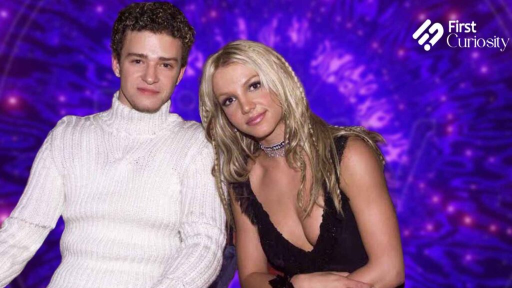 Justin Timberlake and Britney Spears