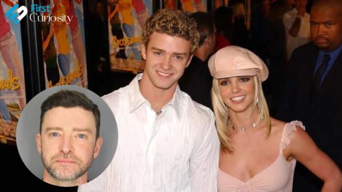 Justin Timberlake and Britney Spears