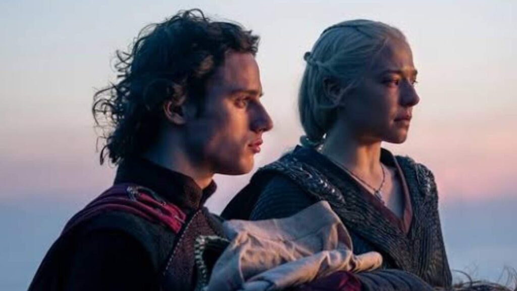 Jacerys and Rhaenyra Targaryen