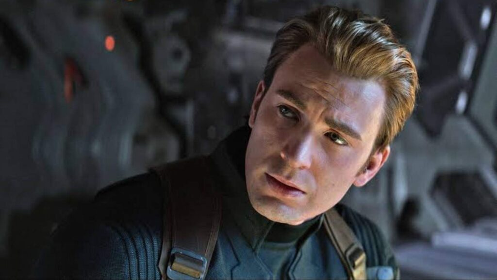 Chris Evans as Steve Rogers 