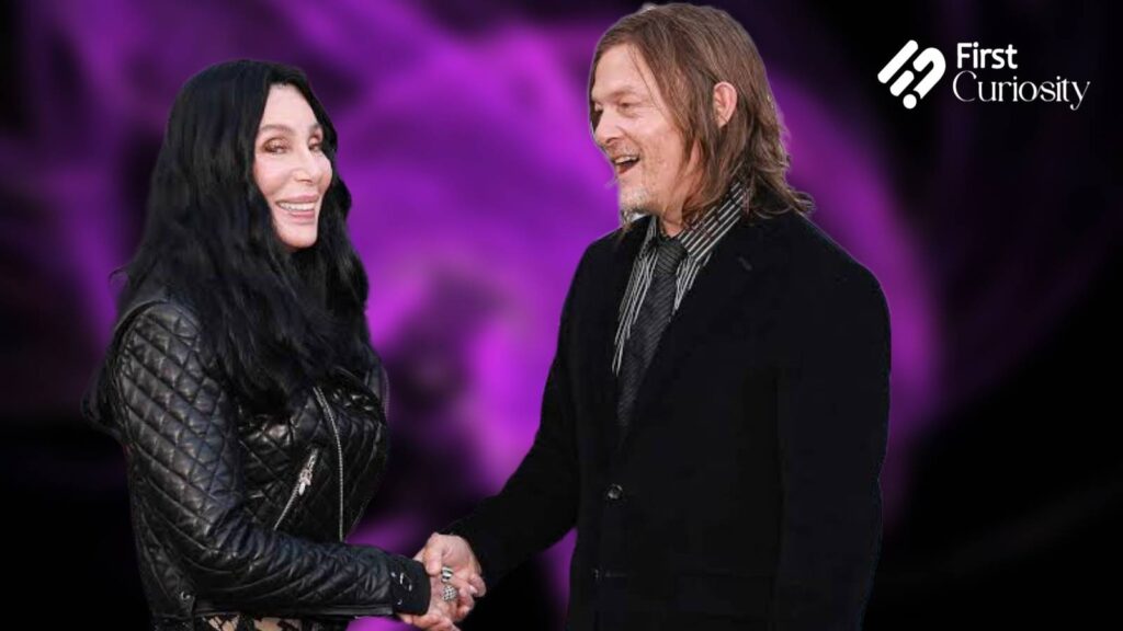 Cher and Norman Reedus