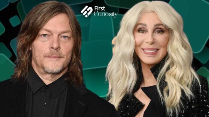Norman Reedus and Cher