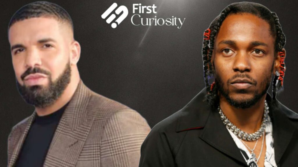 Drake and Kendrick Lamar