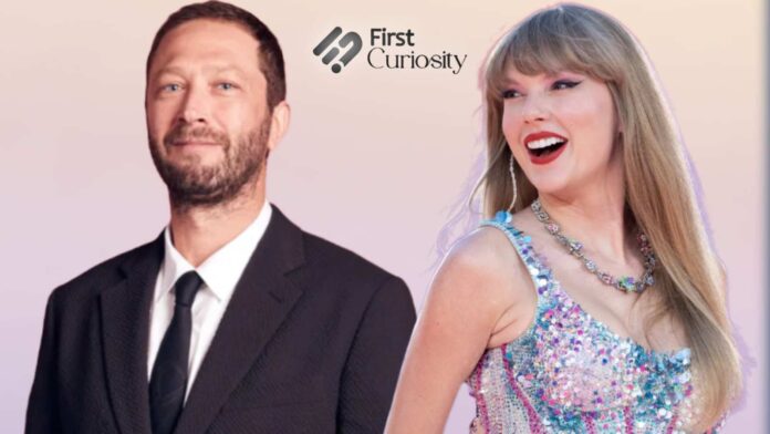 Ebon Moss-Bachrach and Taylor Swift