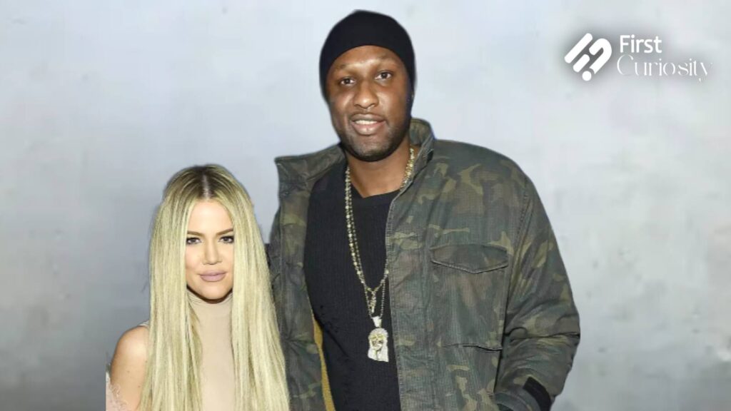 Khloé Kardashian and Lamar Odom 