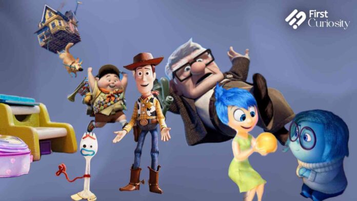 Pixar movies