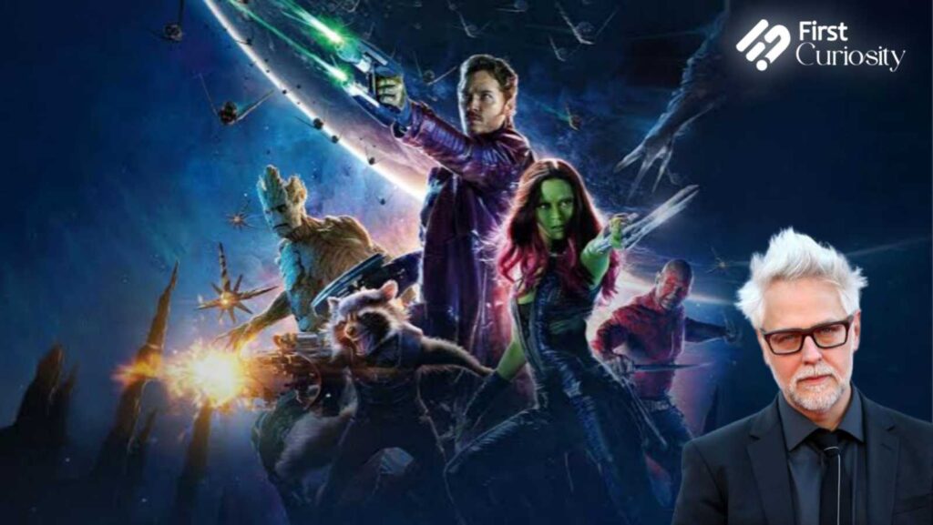 Guardians of the Galaxy and James Gunn