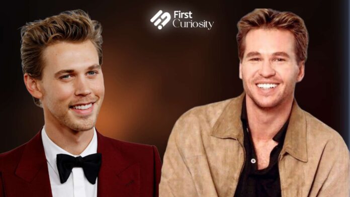 Austin Butler on playing young Val Kilmer