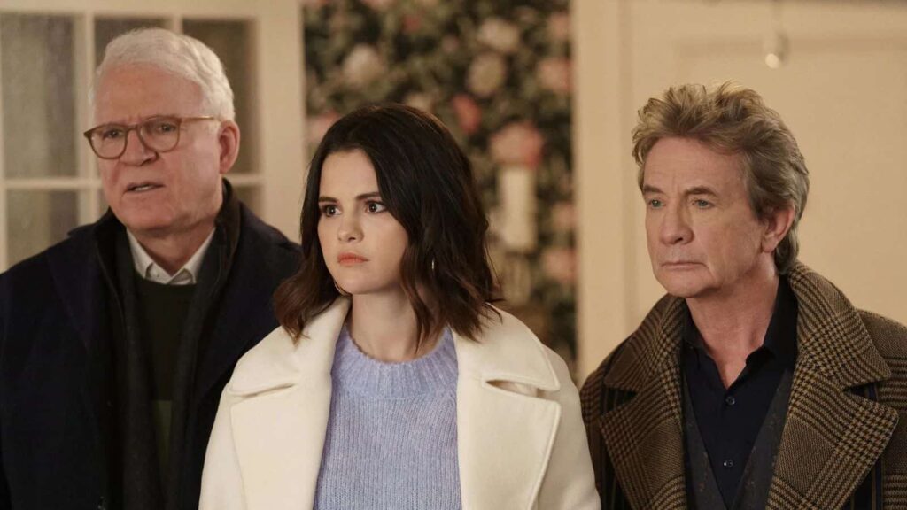 Steve Martin, Selena Gomez and Martin Short in 'Only Murders In The Building'