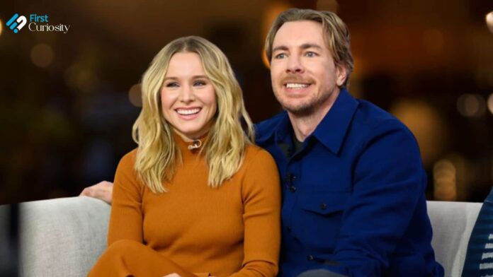 Kristen Bell and Dax Shepard