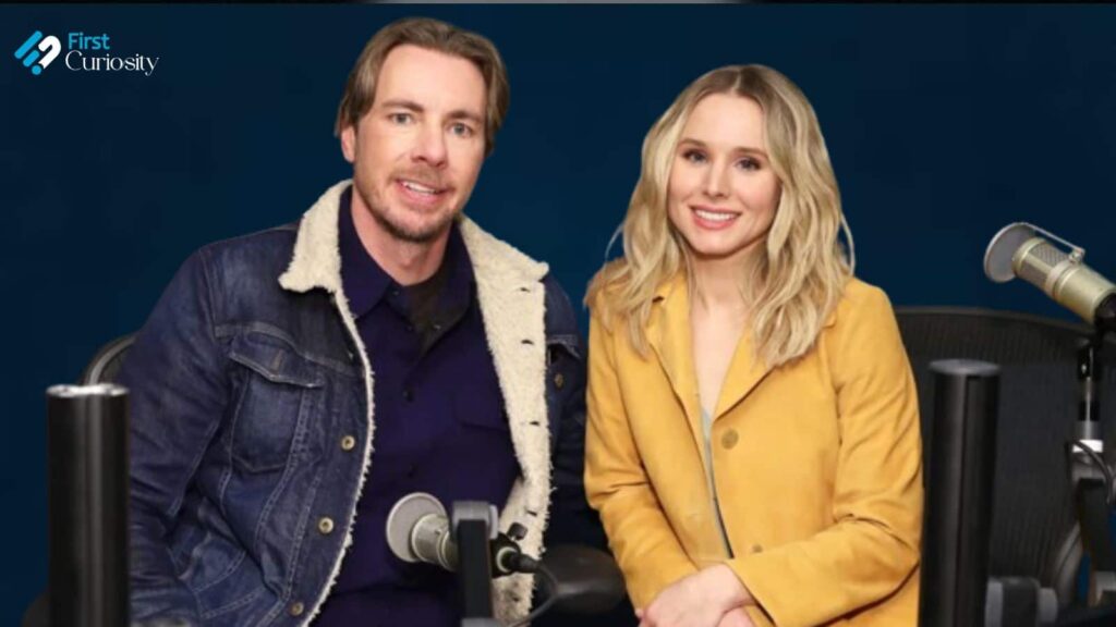 Dax Shepard and Kristen Bell