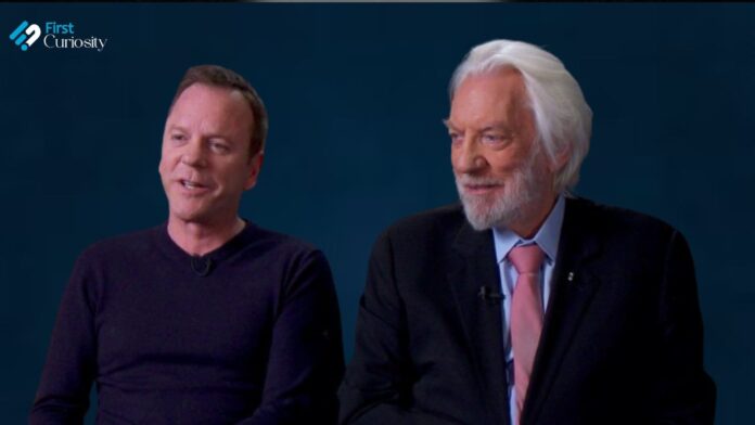 Kiefer and Donald Sutherland