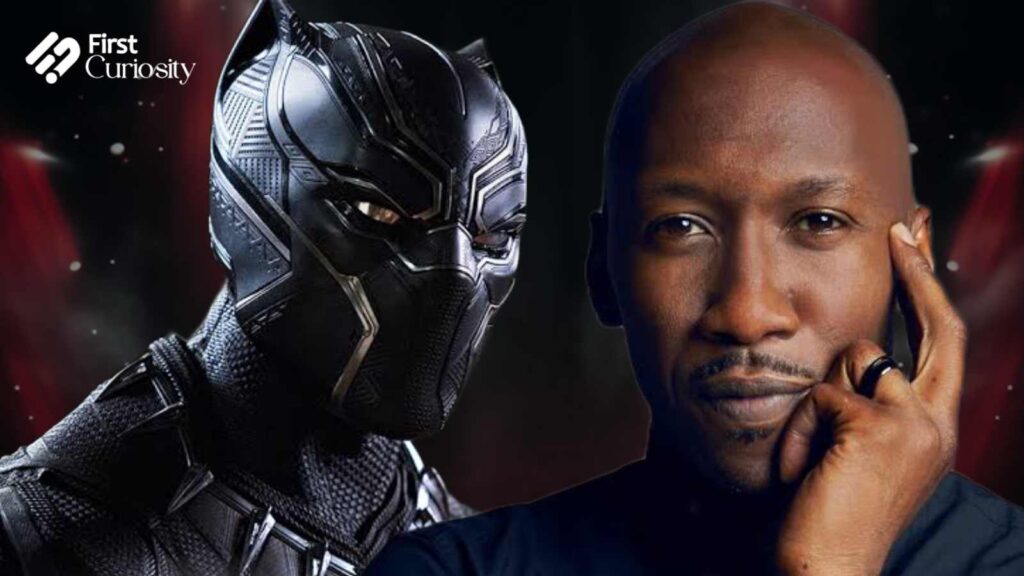 Black Panther and Mahershala Ali 