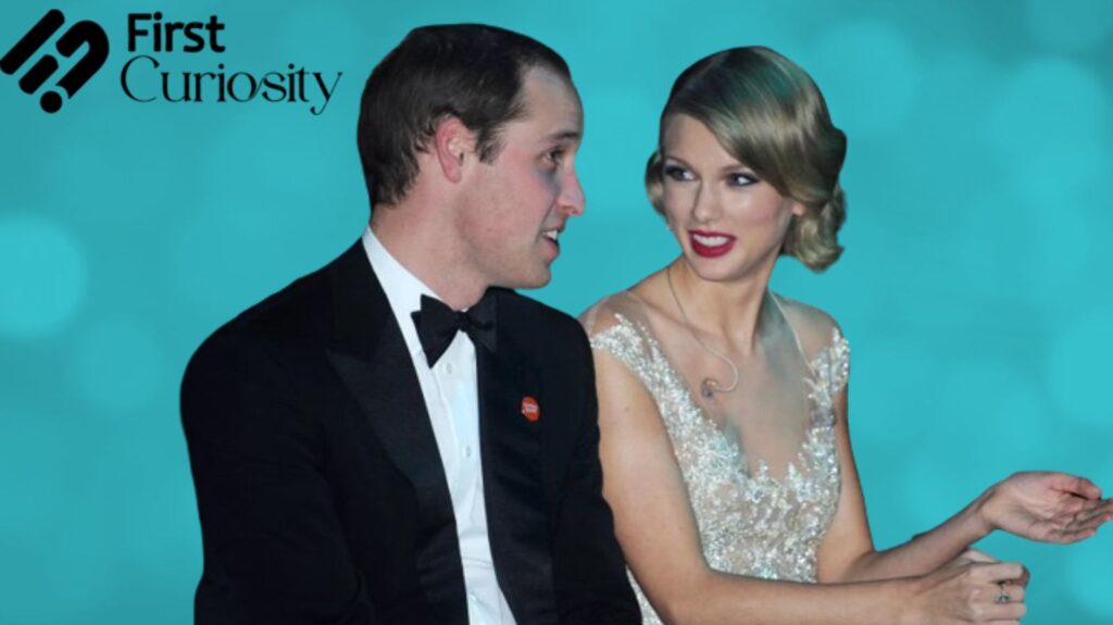 Prince William and Taylor Swift