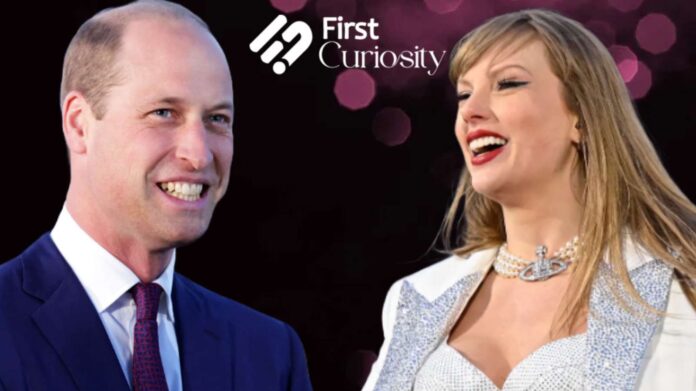 Prince William and Taylor Swift