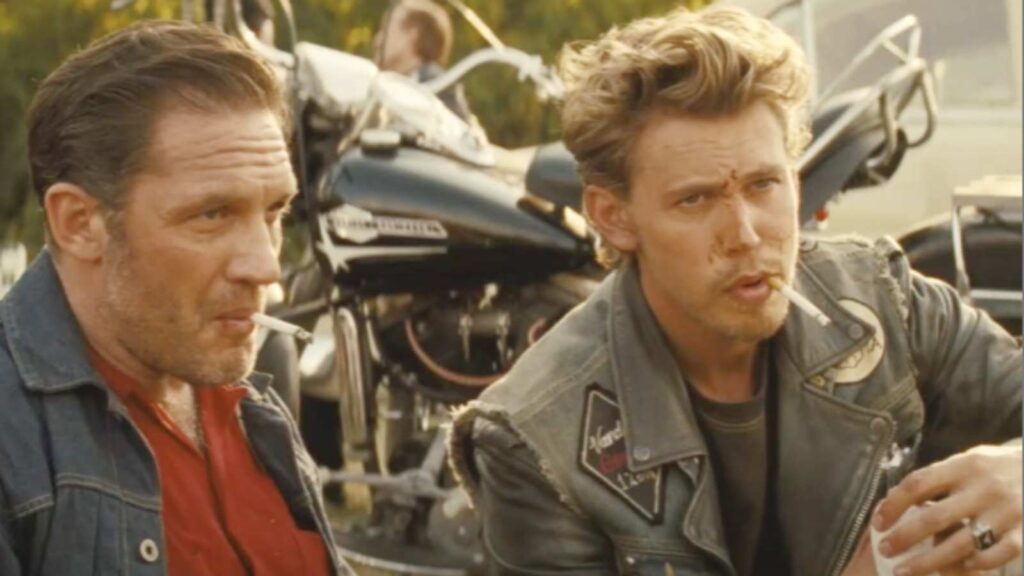 Still from 'The Bikeriders'