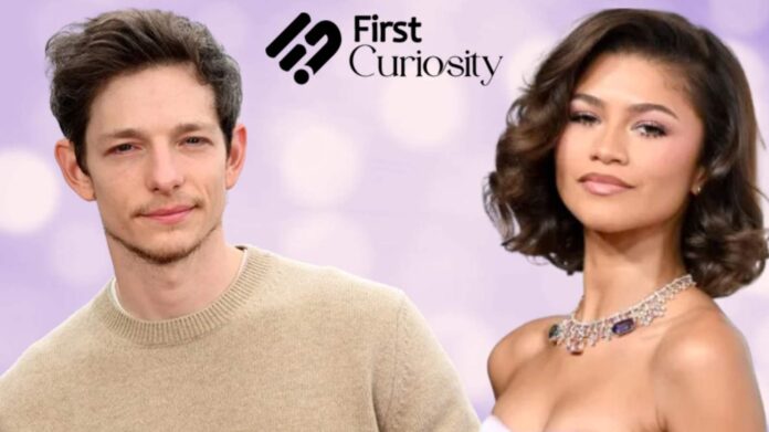 Mike Faist and Zendaya